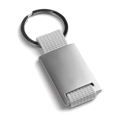 GRIPITCH. Metal and webbing keyring